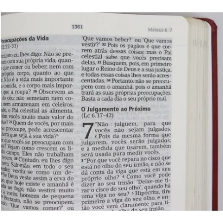 Bíblia De Estudo Joyce Meyer Letra Grande Rosa