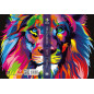 BÍBLIA NVT Letra normal capa dura lion colors