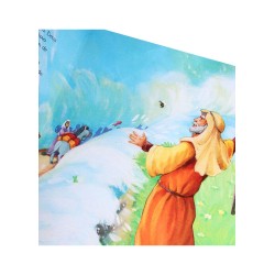 Biblia Primeiros Passos com Jesus - Alça Azul