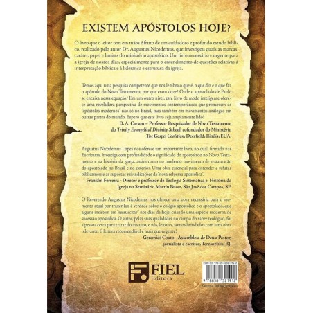Apóstolos: A verdade bíblica sobre o apostolado