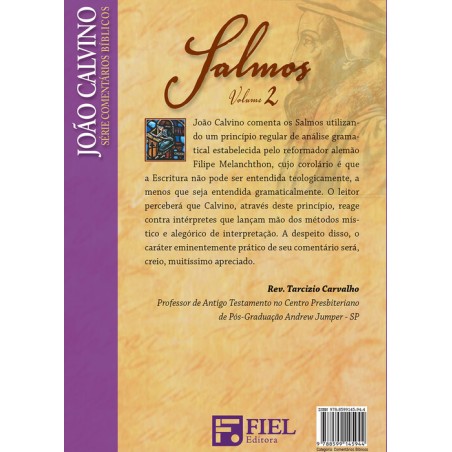 Comentário Bíblico Salmos Vol 2 - João Calvino