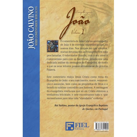 O Evangelho Segundo João vol. 1 