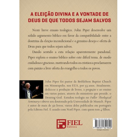 Deus Deseja Que Todos Sejam Salvos?
