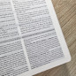 Bíblia de Estudo Matthew Henry  ARC  Capa Luxo Floral 