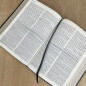 Bíblia de Estudo Matthew Henry  ARC Capa Preta Luxo