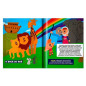 Bíblia 3 Palavrinhas mini Ilustrada Capa Dura
