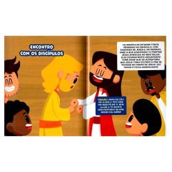 Bíblia 3 Palavrinhas mini Ilustrada Capa Dura