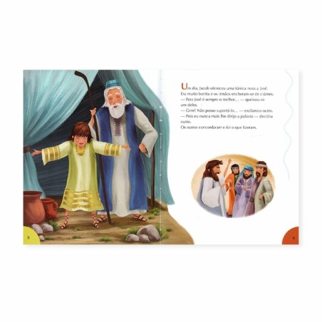 A Minha Primeira Bíblia - Jacob e Seus Filhos
