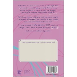 Construa seu Diário - Capa Rosa
