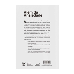 Além da ansiedade
