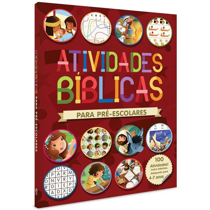 Atividades Bíblicas Para Pré-Escolares Atividades Bíblicas Para Pré-Escolares