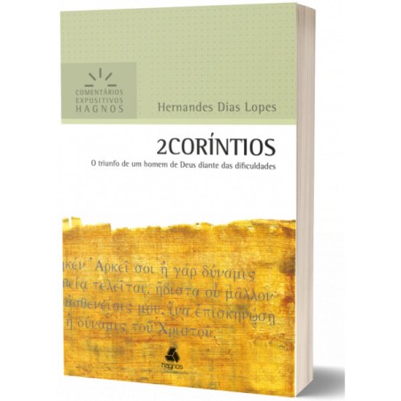 2 Coríntios - Comentários Expositivos Hagnos