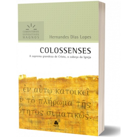 Colossenses - Comentários Expositivos Hagnos