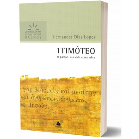 1 Timóteo - Comentários Expositivos Hagnos