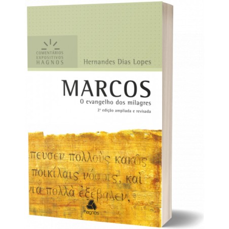 Marcos - Comentários Expositivos Hagnos