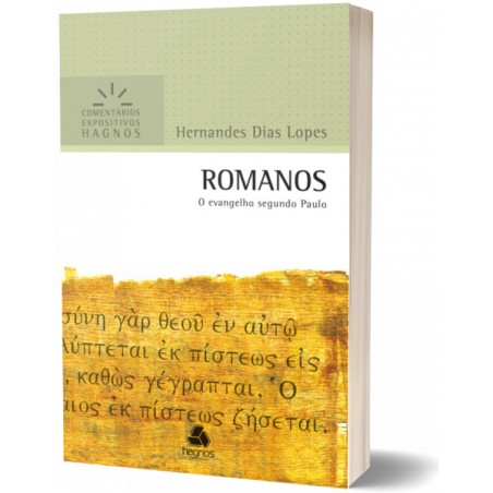 Romanos - Comentários Expositivos Hagnos