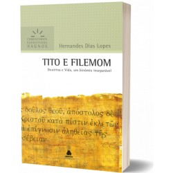 Tito e Filemom - Comentários Expositivos Hagnos