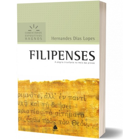 Filipenses - Comentários Expositivos Hagnos