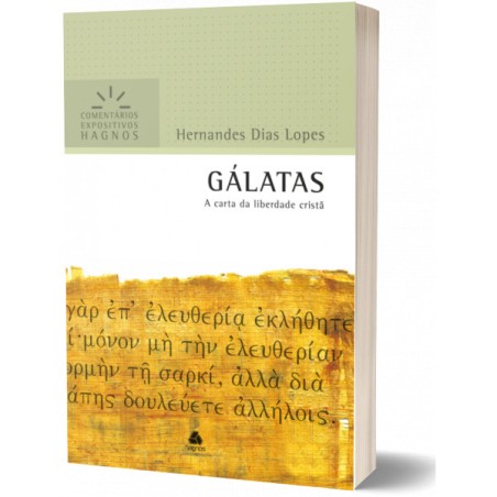 Gálatas - Comentários Expositivos Hagnos