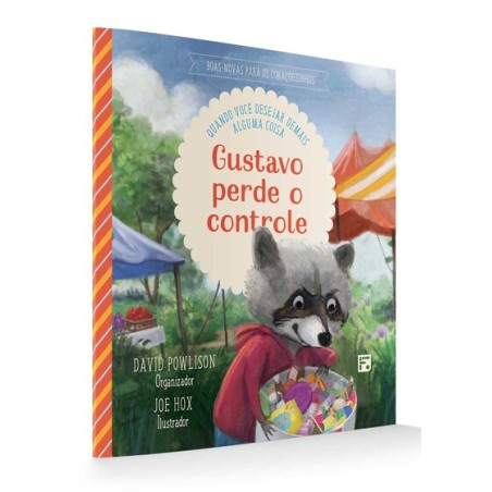 Gustavo perde o controle