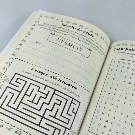 Histórias Bíblicas - Livro de Atividades