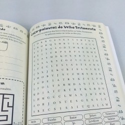Histórias Bíblicas - Livro de Atividades