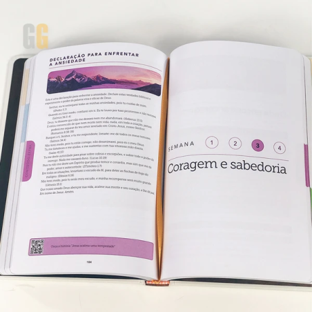 Glorify - Devocionais para uma vida mais conectada com Deus