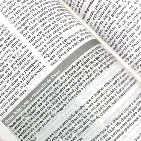 Bíblia de Estudo Joyce Meyer - Vida Diária - Tifany - NVI