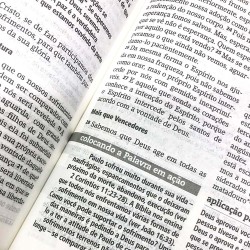 Bíblia de Estudo Joyce Meyer - Vida Diária - Tifany - NVI