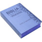 Bíblia Campo de Batalha da Mente - NVI - versão amplificada - capa luxo azul