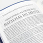 Bíblia Campo de Batalha da Mente - NVI - versão amplificada - capa luxo azul