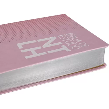 Bíblia De Estudo Linguagem De Hoje Feminina Ntlh - Rosa