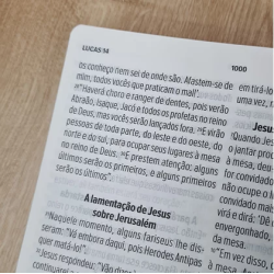 Bíblia nvt Letra Gigante - Luxo - Verde