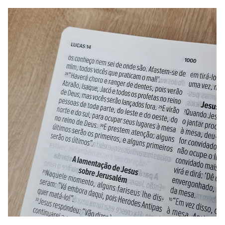 Bíblia nvt Letra Gigante - Luxo - Verde