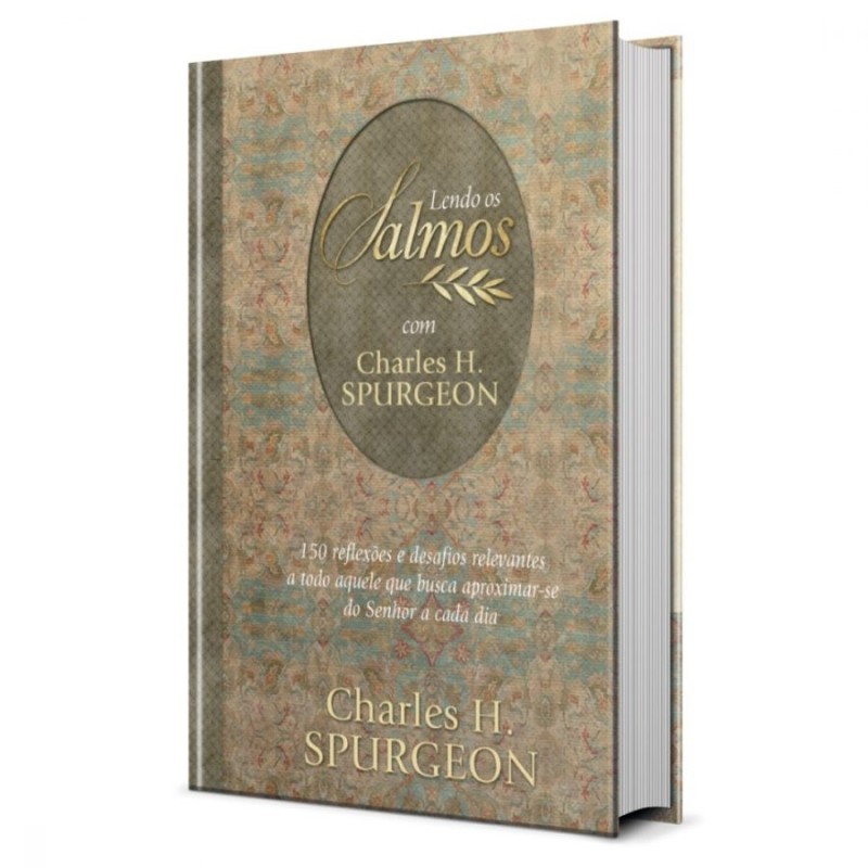 Lendo os Salmos Com Charles Spurgeon