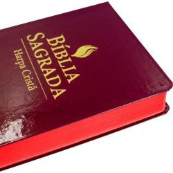 Bíblia Sagrada com Harpa Cristã - Letra Grande