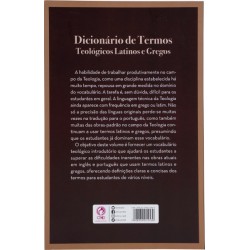 Dicionário de Termos Teológicos Latinos e Gregos