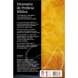 Dicionário de Profecia Bíblica