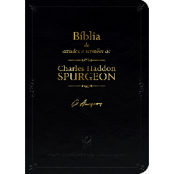Bíblia de Estudos e Sermões - Charles Spurgeon