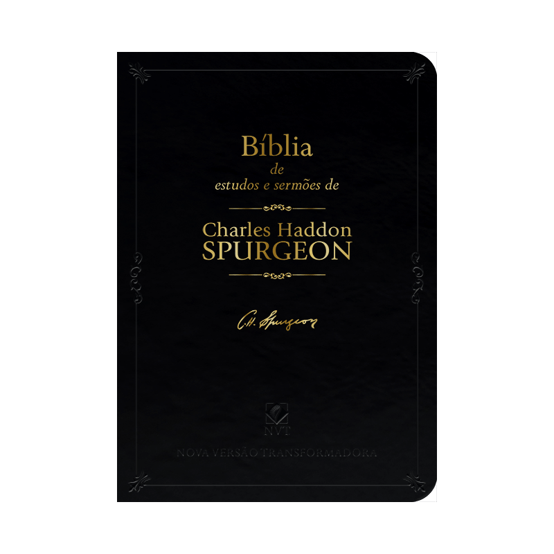 Bíblia de Estudos e Sermões - Charles Spurgeon