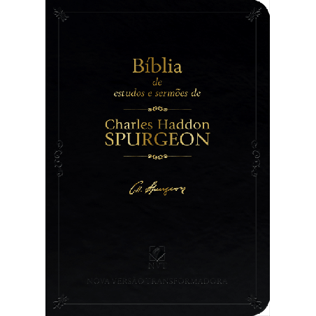 Bíblia de Estudos e Sermões - Charles Spurgeon
