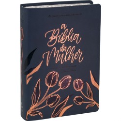 Bíblia da Mulher - Nova Edição  - Capa Rosa (ARC)