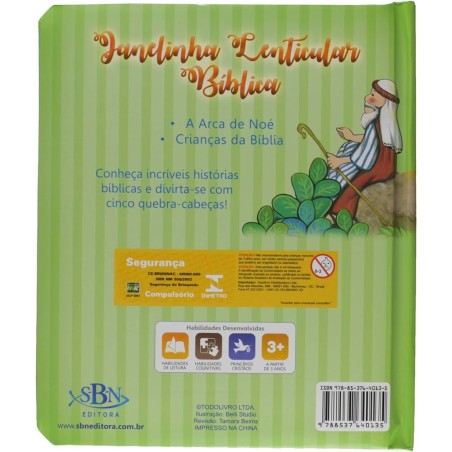 A Arca de Noé- 5 Quebra-Cabeças