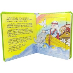 A Arca de Noé- 5 Quebra-Cabeças