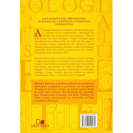 Introdução à Teologia Sistemática - Millard J. Erickson