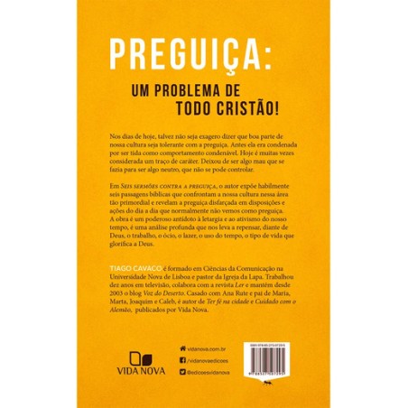 Seis Sermões Contra a Perguiça