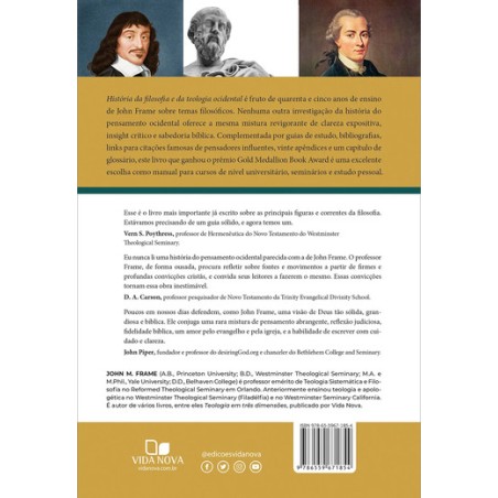 História da Filosofia e Teologia Ocidental