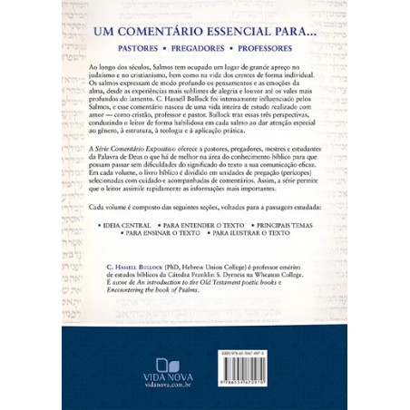 Salmos, Volume 2: 73-150 - Série Comentário Expositivo