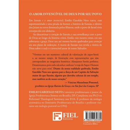Sansão e o Amor Invencível