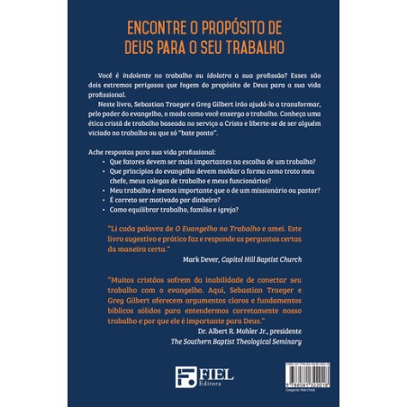 O Evangelho no Trabalho